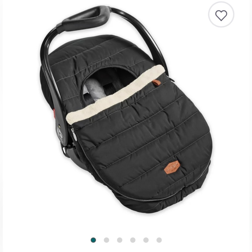 JJ Cole car seat cover